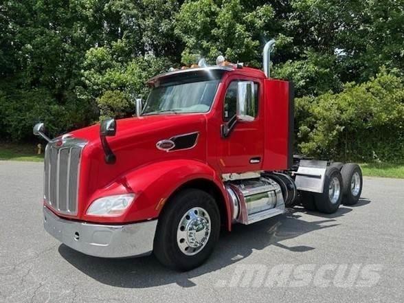 Peterbilt 579 Vetopöytäautot