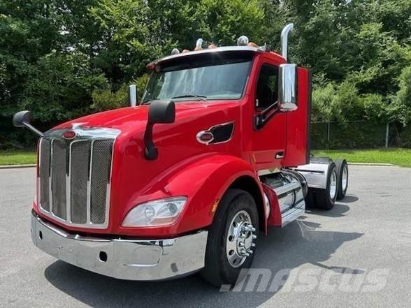 Peterbilt 579 Vetopöytäautot