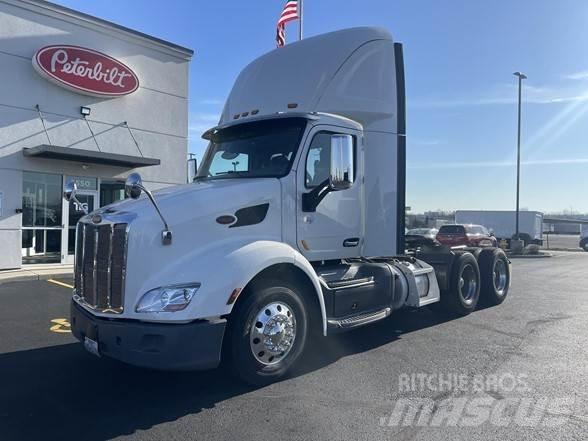Peterbilt 579 Vetopöytäautot