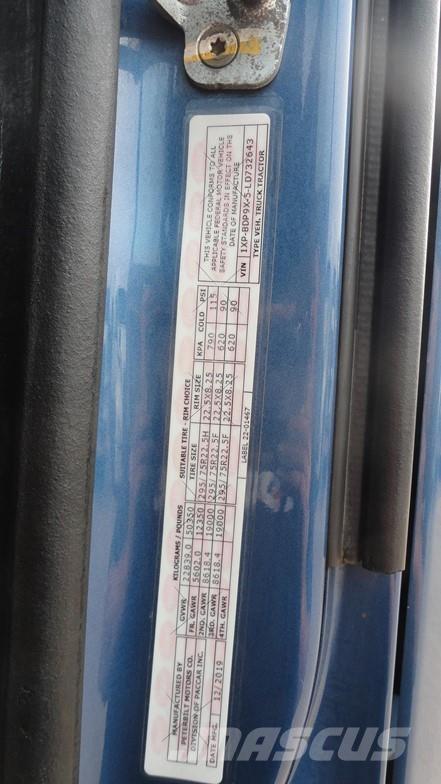 Peterbilt 579 Vetopöytäautot