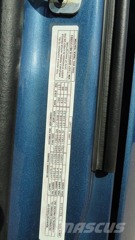 Peterbilt 579 Vetopöytäautot