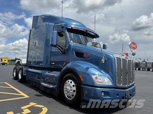 Peterbilt 579 Vetopöytäautot