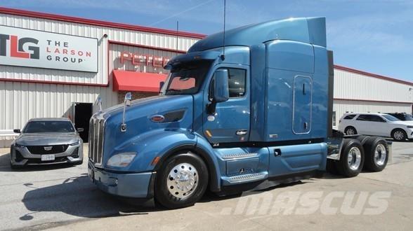 Peterbilt 579 Vetopöytäautot