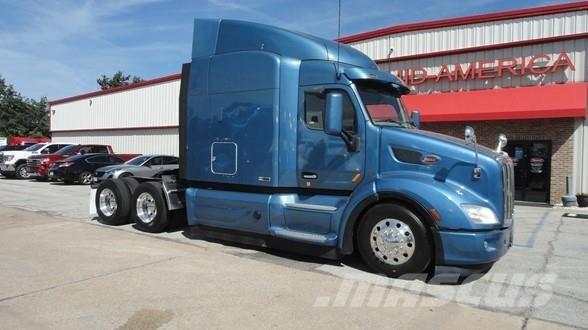 Peterbilt 579 Vetopöytäautot
