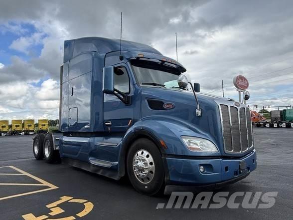 Peterbilt 579 Vetopöytäautot