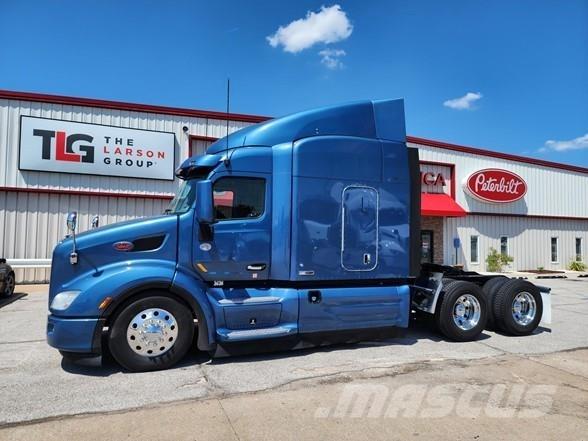 Peterbilt 579 Vetopöytäautot