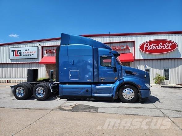 Peterbilt 579 Vetopöytäautot