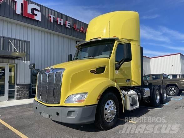 Peterbilt 579 Vetopöytäautot