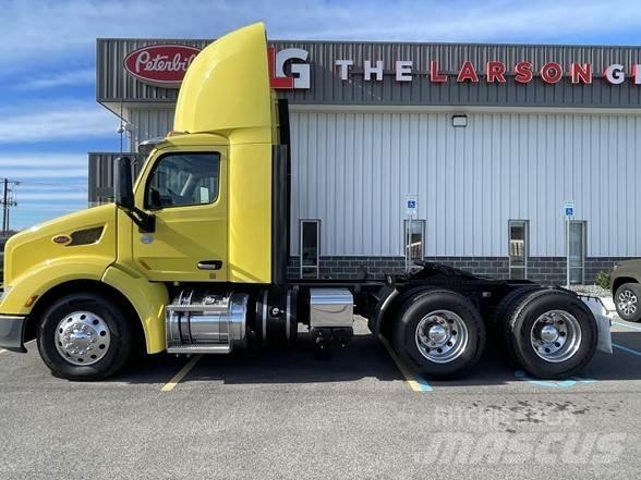 Peterbilt 579 Vetopöytäautot