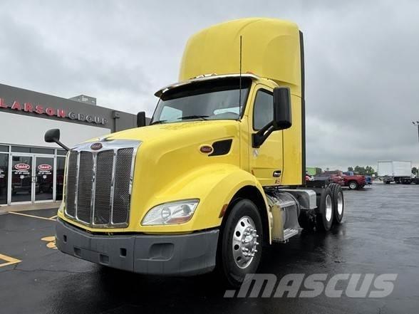 Peterbilt 579 Vetopöytäautot