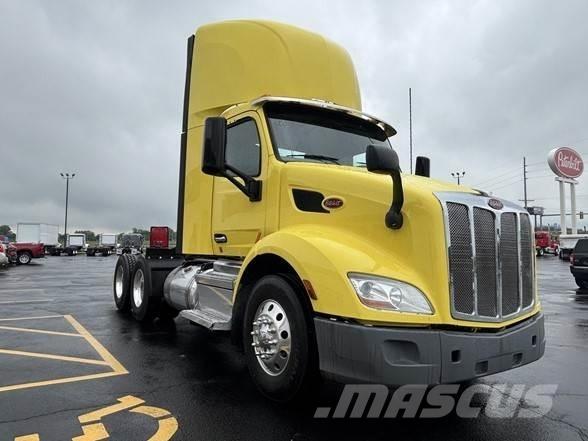 Peterbilt 579 Vetopöytäautot