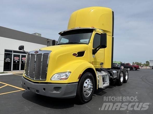 Peterbilt 579 Vetopöytäautot