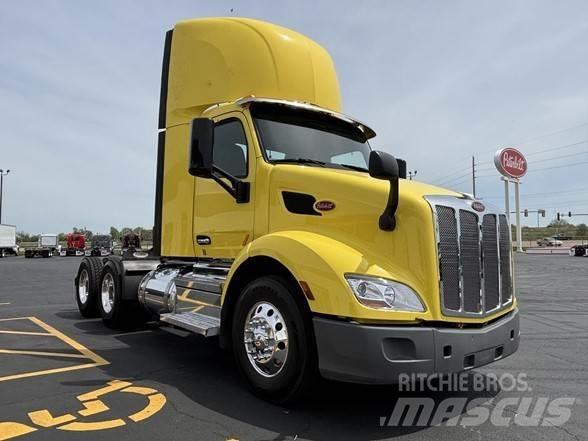 Peterbilt 579 Vetopöytäautot