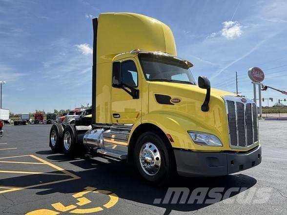 Peterbilt 579 Vetopöytäautot