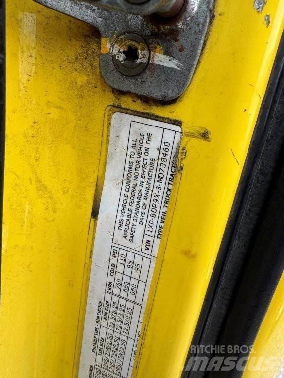 Peterbilt 579 Vetopöytäautot