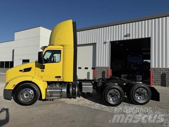Peterbilt 579 Vetopöytäautot