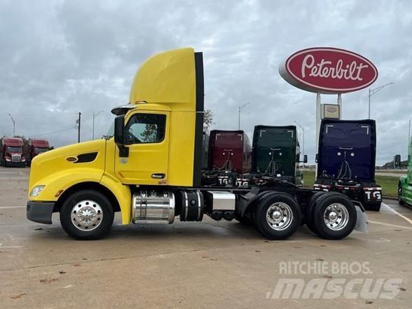 Peterbilt 579 Vetopöytäautot