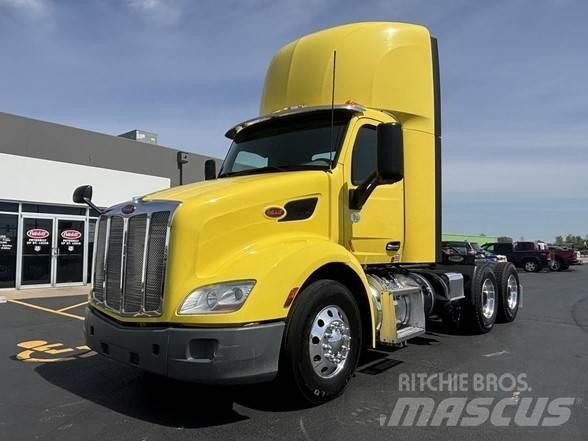 Peterbilt 579 Vetopöytäautot