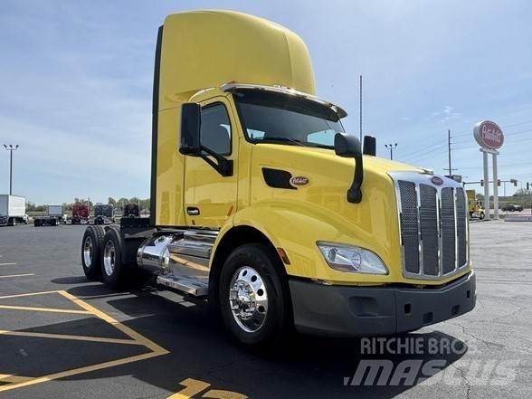 Peterbilt 579 Vetopöytäautot