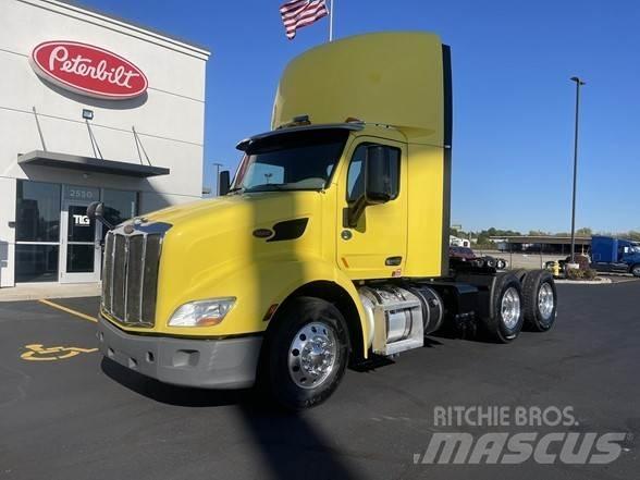 Peterbilt 579 Vetopöytäautot