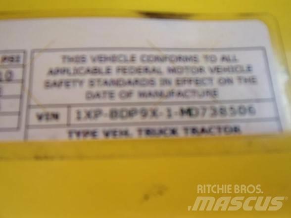 Peterbilt 579 Vetopöytäautot