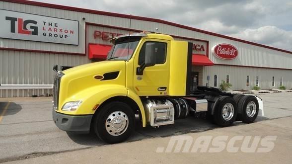Peterbilt 579 Vetopöytäautot