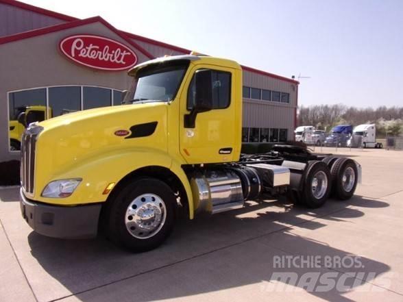 Peterbilt 579 Vetopöytäautot