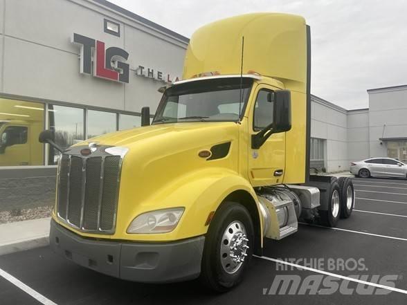 Peterbilt 579 Vetopöytäautot