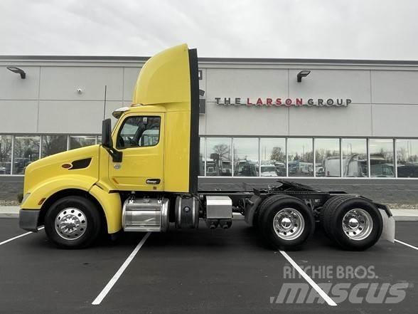 Peterbilt 579 Vetopöytäautot