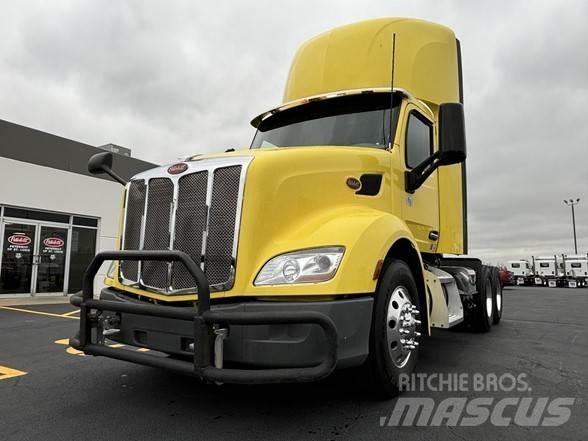 Peterbilt 579 Vetopöytäautot