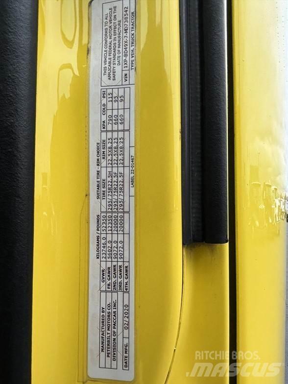 Peterbilt 579 Vetopöytäautot