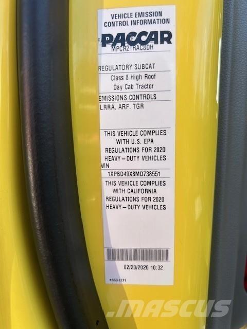 Peterbilt 579 Vetopöytäautot