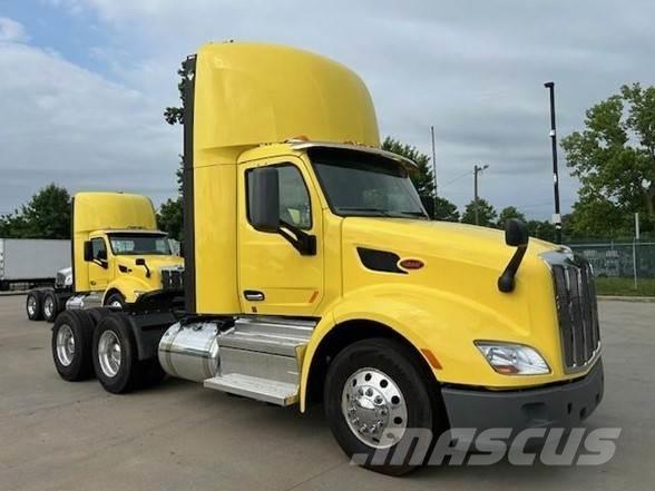 Peterbilt 579 Vetopöytäautot