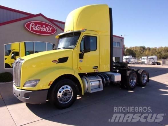 Peterbilt 579 Vetopöytäautot