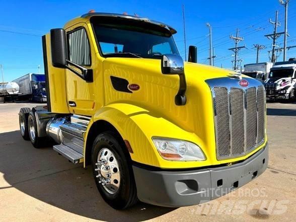 Peterbilt 579 Vetopöytäautot