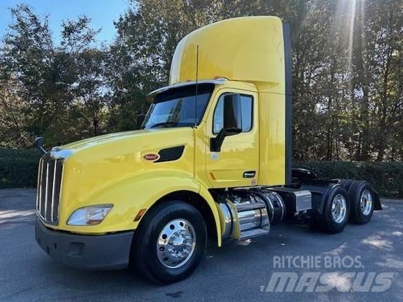 Peterbilt 579 Vetopöytäautot