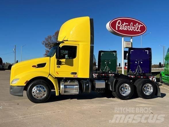 Peterbilt 579 Vetopöytäautot