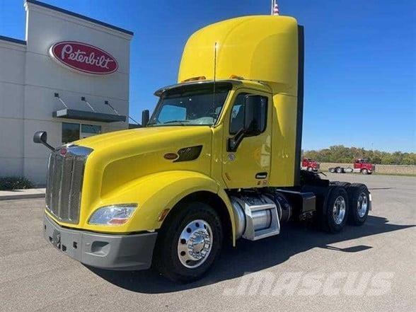 Peterbilt 579 Vetopöytäautot