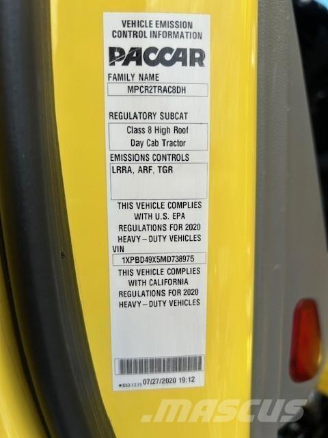 Peterbilt 579 Vetopöytäautot