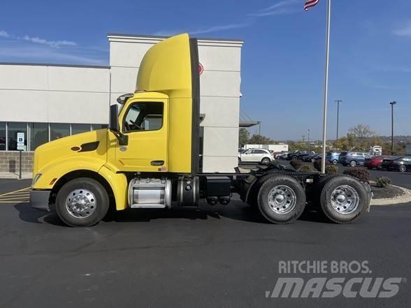 Peterbilt 579 Vetopöytäautot