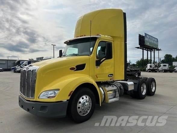 Peterbilt 579 Vetopöytäautot