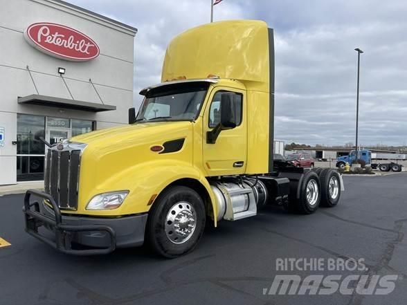 Peterbilt 579 Vetopöytäautot