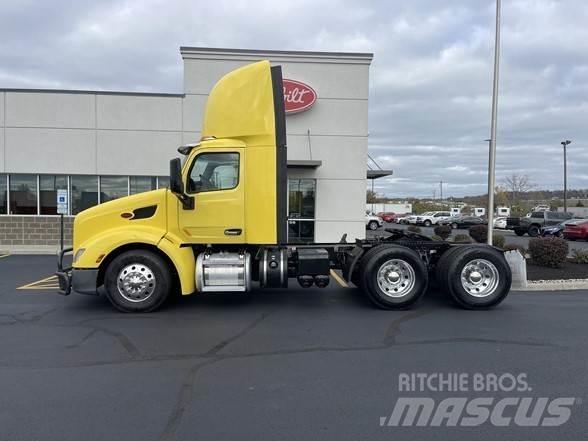 Peterbilt 579 Vetopöytäautot
