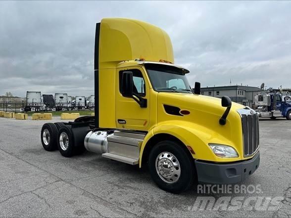 Peterbilt 579 Vetopöytäautot