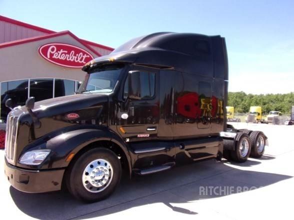 Peterbilt 579 Vetopöytäautot