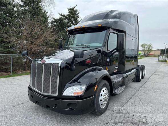 Peterbilt 579 Vetopöytäautot