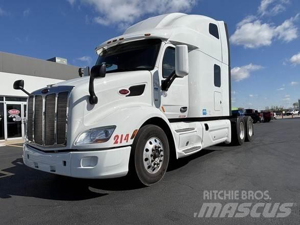 Peterbilt 579 Vetopöytäautot