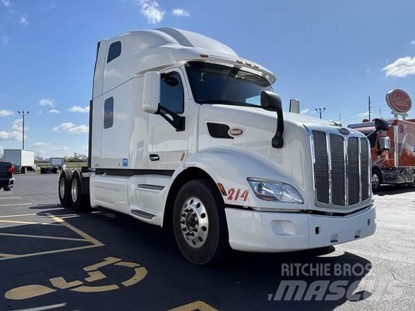 Peterbilt 579 Vetopöytäautot