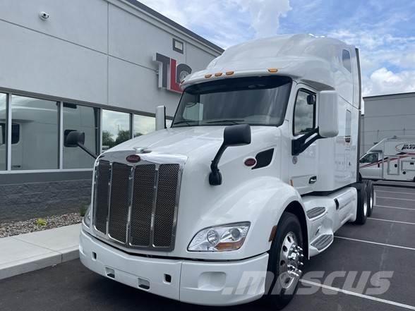 Peterbilt 579 Vetopöytäautot