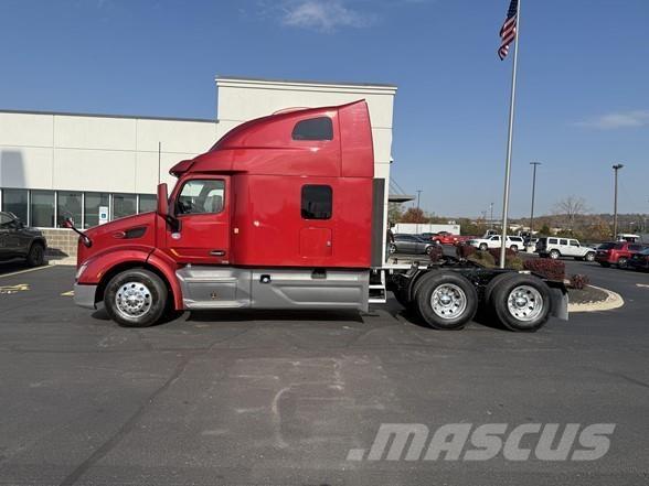 Peterbilt 579 Vetopöytäautot